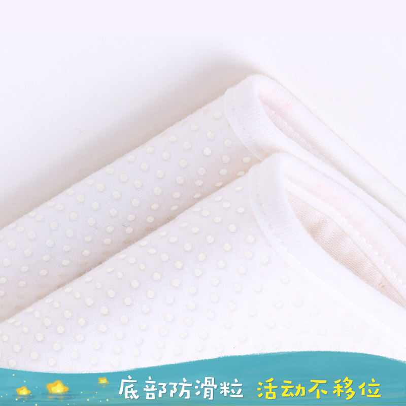 米乐鱼 婴童隔尿垫 纱布夹棉隔尿防异味透气可水洗 宝宝用品 四季可用