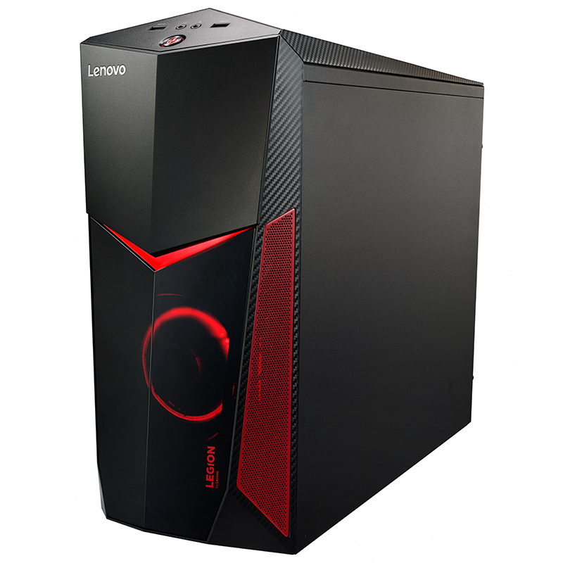 联想Lenovo拯救者刃9000吃鸡游戏电脑主机(I7-8700 16G 256GB SSD GTX1060 6G独显)