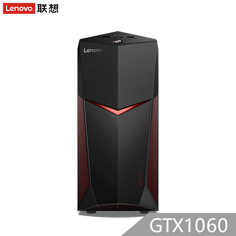 联想(Lenovo)拯救者刃7000 UIY吃鸡游戏台式电脑主机(I5-8400 8GB 1TB+128GB GTX1060 3G )高清大图
