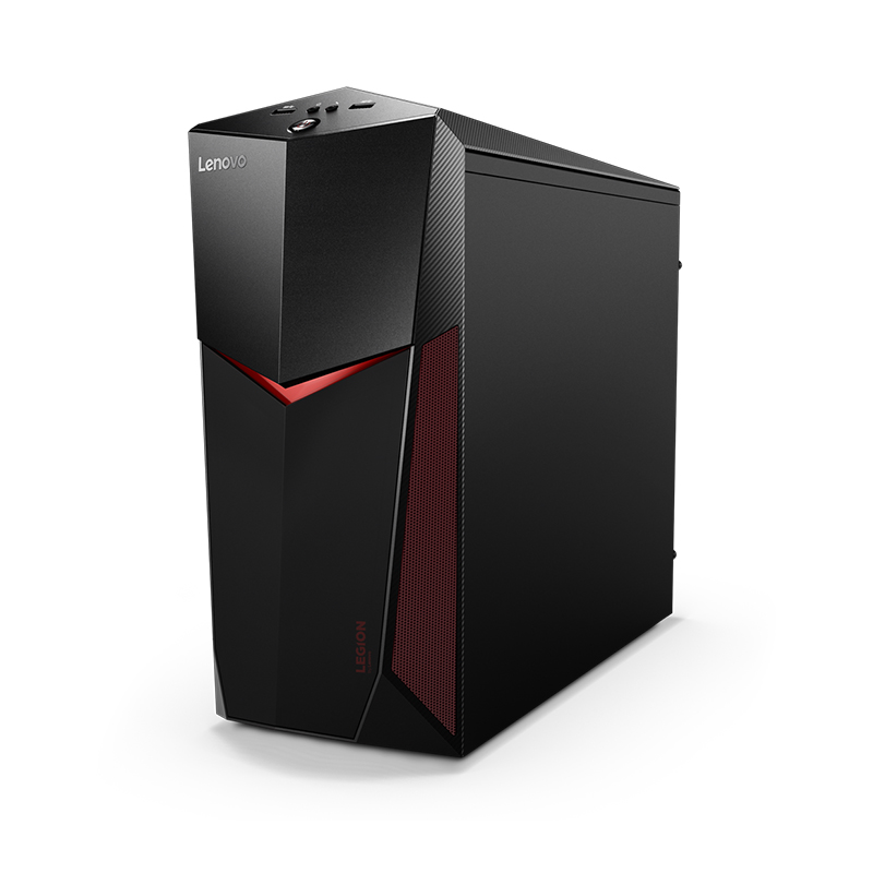 联想(Lenovo)拯救者刃7000 UIY吃鸡游戏台式电脑主机(I5-8400 8GB 1TB+128GB GTX1060 3G )高清大图