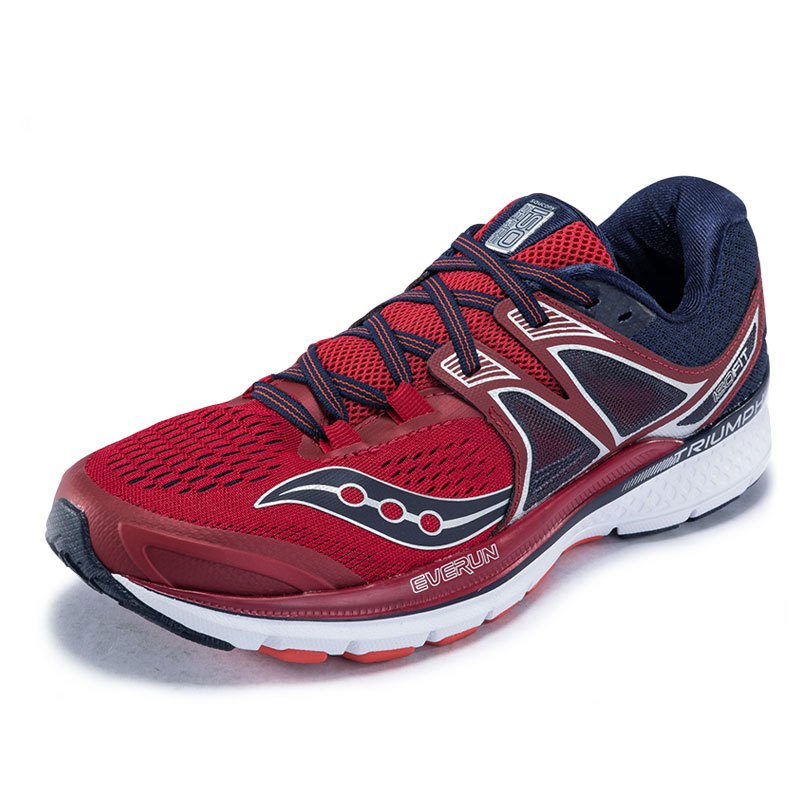 Saucony圣康尼TRIUMPH ISO 3舒适缓震跑步鞋 男S203465