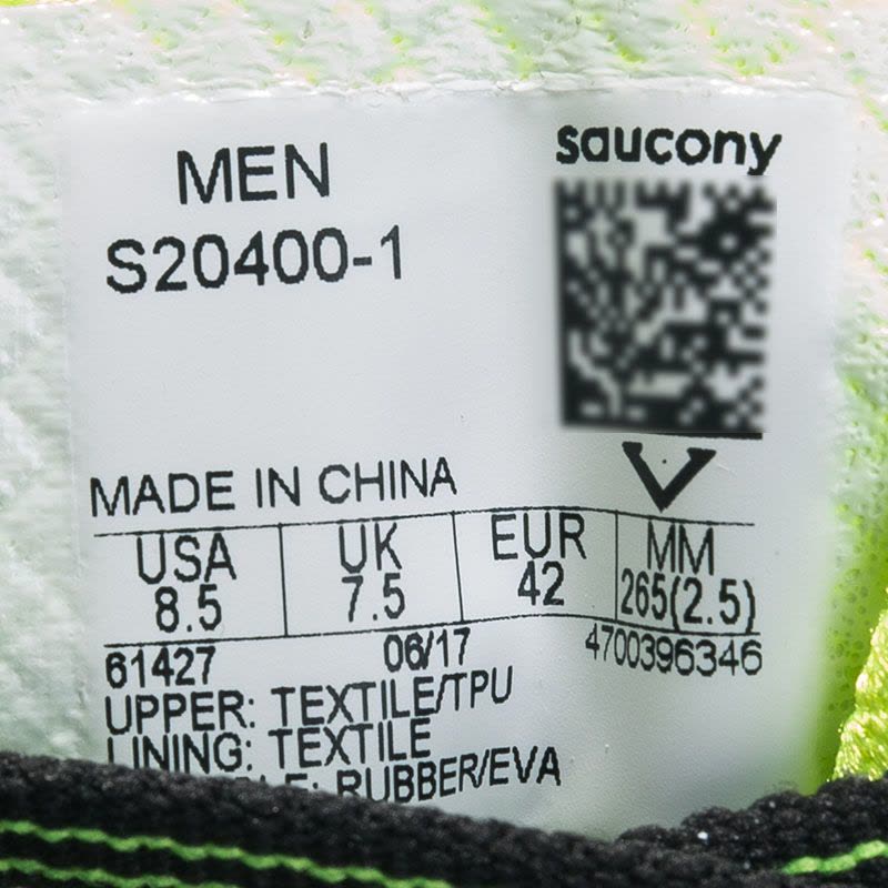 Saucony RIDE 10 REFLEX缓震跑鞋户外运动男子跑步鞋S20400图片