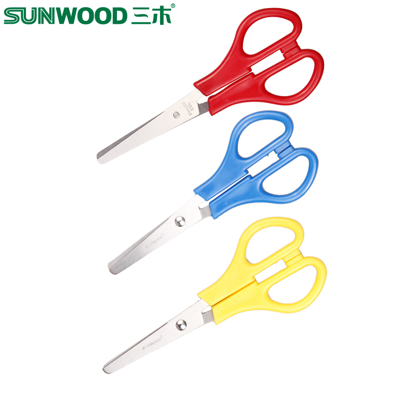 三木(SUNWOOD)颜色随机 剪刀 91161 (把)