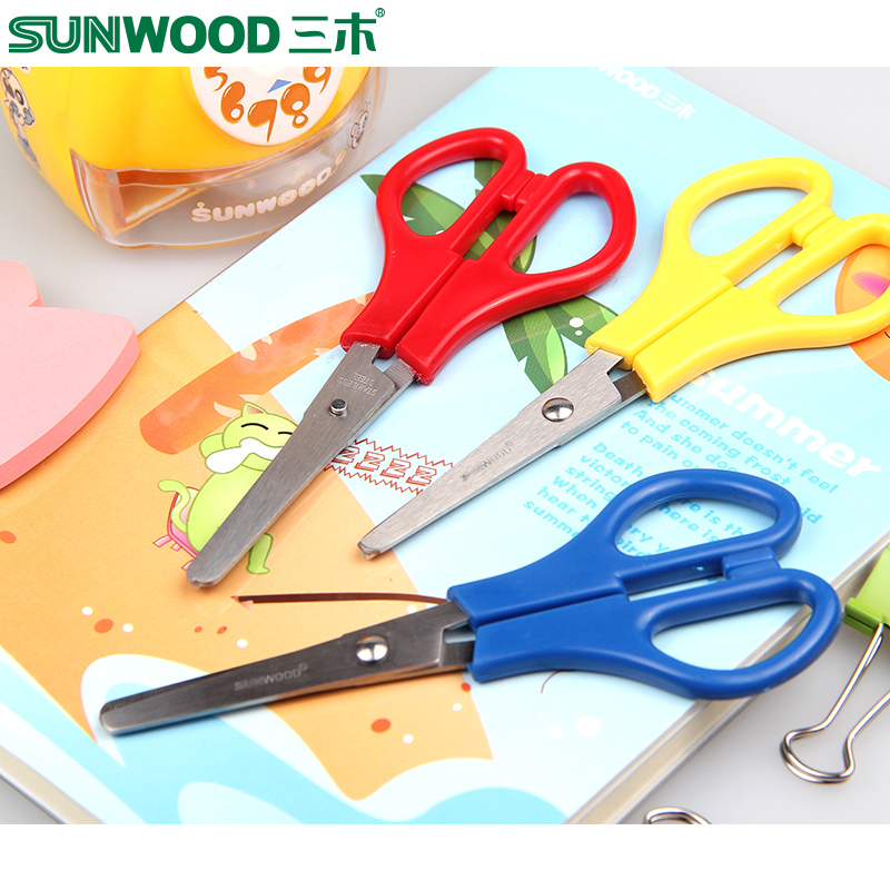 三木(SUNWOOD)颜色随机 剪刀 91161 (把)