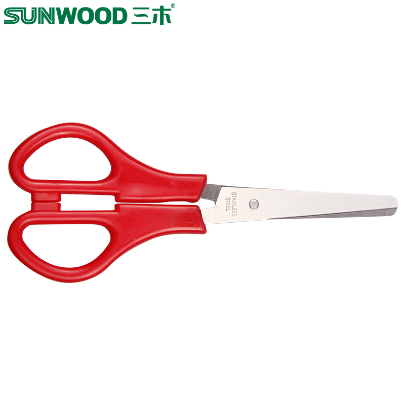 三木(SUNWOOD)颜色随机 剪刀 91161 (把)