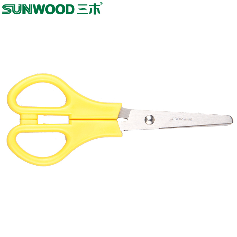 三木(SUNWOOD)颜色随机 剪刀 91161 (把)