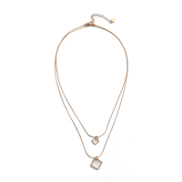 MY FLASH TRASH 几何吊坠项链 NK-4806A