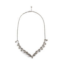 MY FLASH TRASH 复古公主镶钻项链 NK-4655A