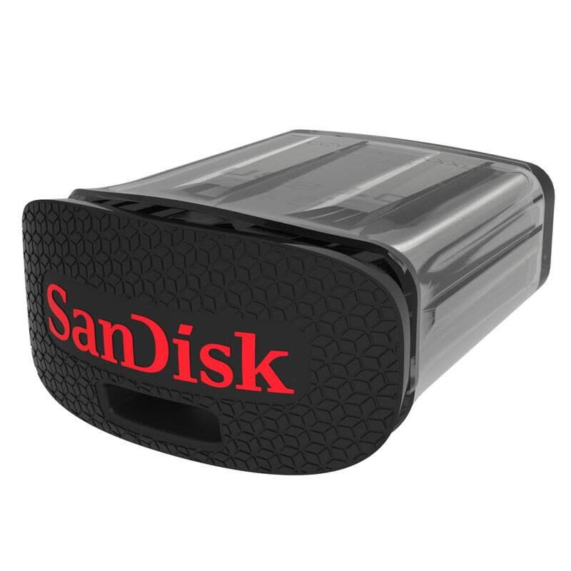 闪迪(Sandisk)64GB U盘 至尊高速酷豆 CZ43 USB3.0 读150MB/s 黑色图片