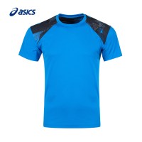 ASICS亚瑟士fuzeX男士运动跑步短袖T恤速干142578-0819