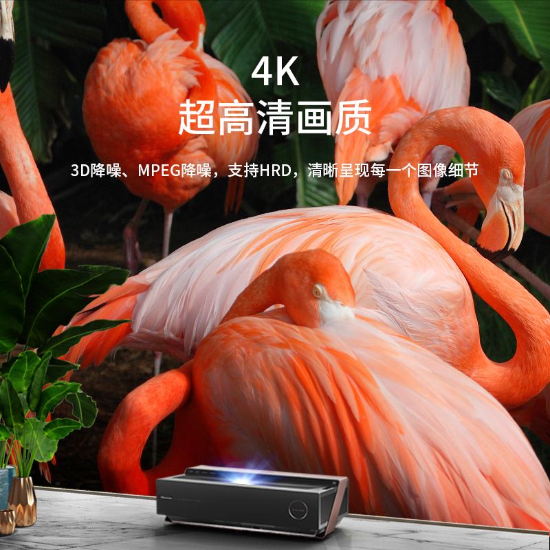 海信(Hisense)88L6 88英寸 激光电视机 4K智能影院巨幕