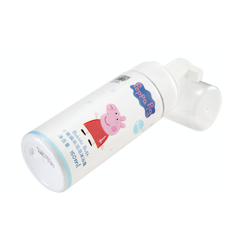 [苏宁自营] 小猪佩奇(Peppa Pig)婴幼儿泡泡沐浴露150ml 英国弱酸性配方(精华版)