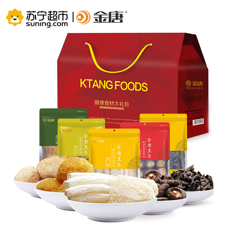 金唐(KTANG)健康大礼盒（菌菇系列）560g