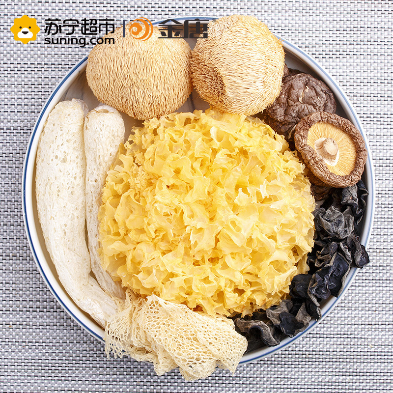 金唐(KTANG)健康大礼盒（菌菇系列）560g