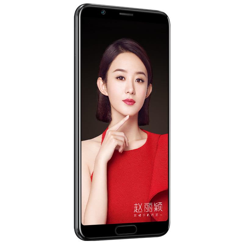 华为/荣耀 V10全网通 标配版 4GB+64GB 幻夜黑 移动联通电信4G全面屏手机 双卡双待图片