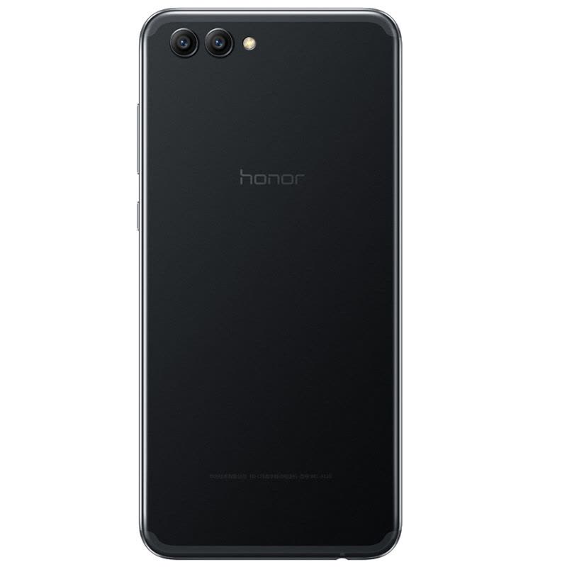 华为/荣耀 V10全网通 标配版 4GB+64GB 幻夜黑 移动联通电信4G全面屏手机 双卡双待图片