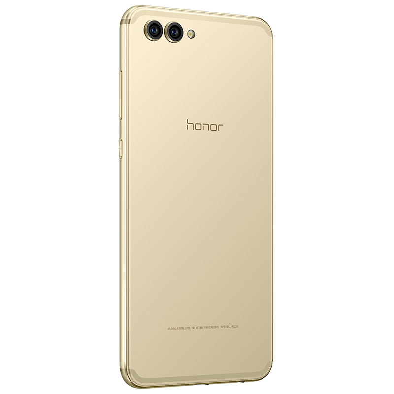 荣耀 V10全网通 标配版 4GB+64GB 沙滩金 移动联通电信4G全面屏手机 双卡双待