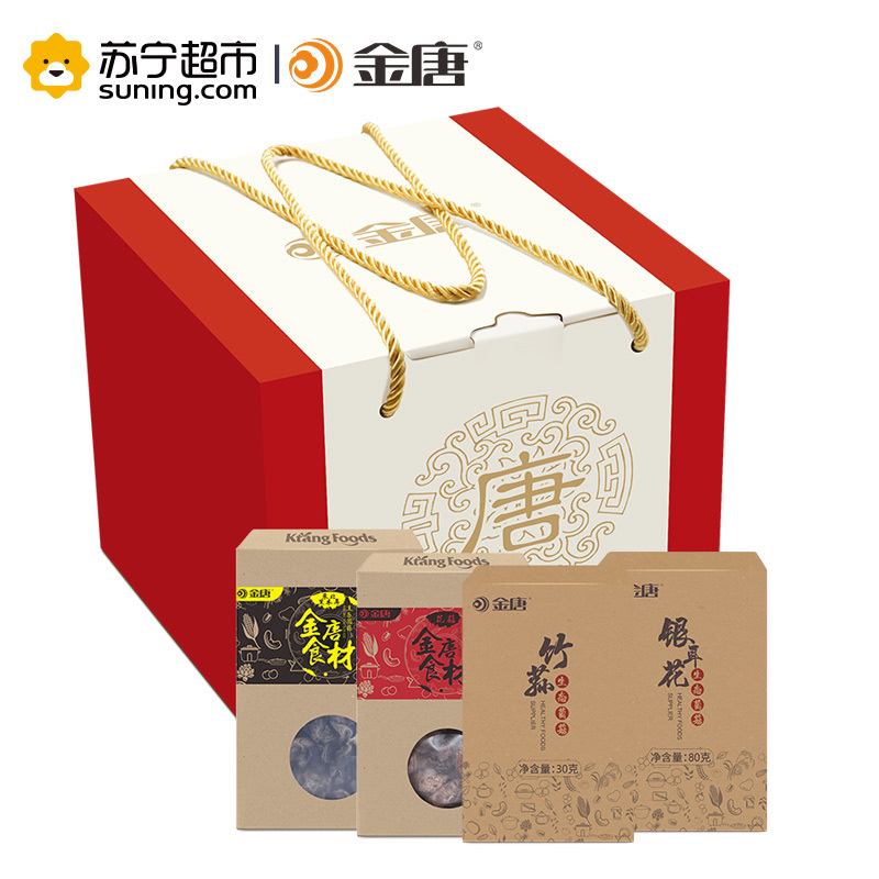 金唐(KTANG)唐礼(一)菌菇礼盒370g