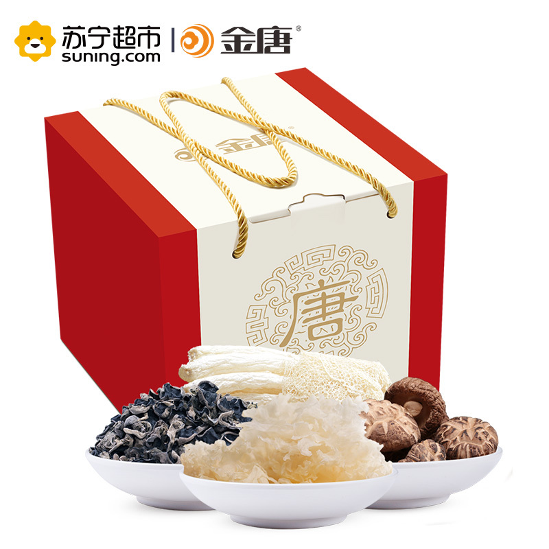 金唐(KTANG)唐礼(一)菌菇礼盒370g