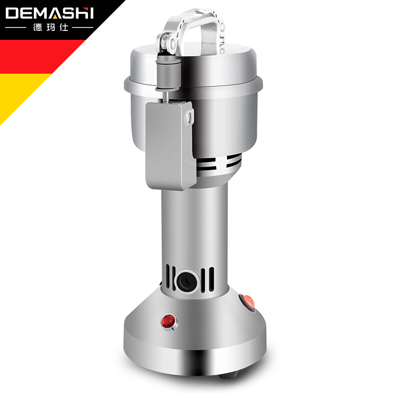 德玛仕（DEMASHI） 磨粉机粉碎机 商用中药材阿胶三七粉 五谷调味料 研磨机料理机 ST150-D（150克）