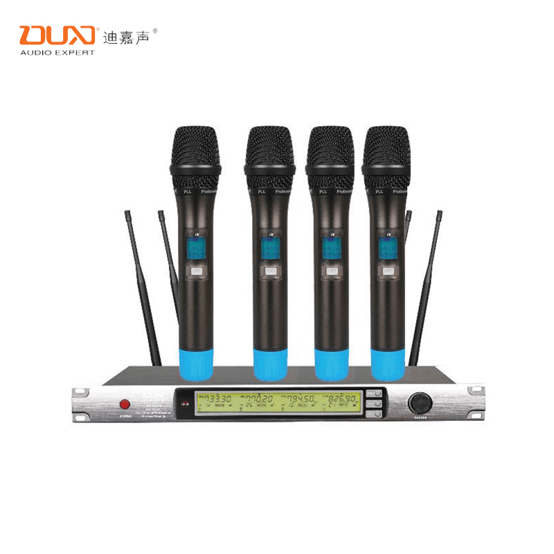 迪嘉声(DUX)DU-U4410一拖四会议无线话筒