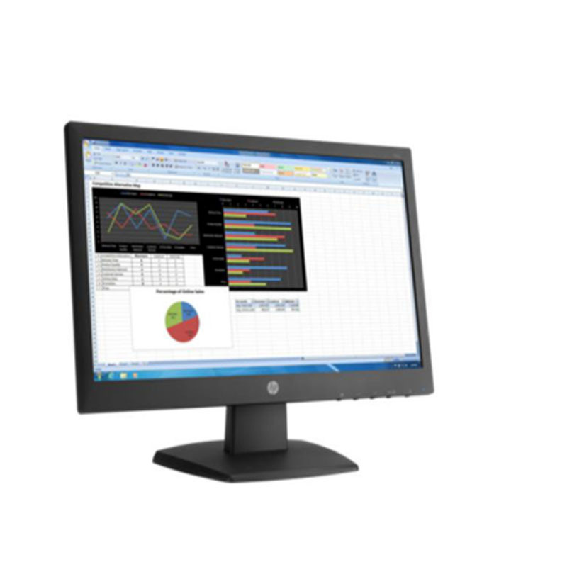 惠普(hp)ProDesk 480 G4 MT台式机 23.8寸(i5-7500 8G 1T) BA