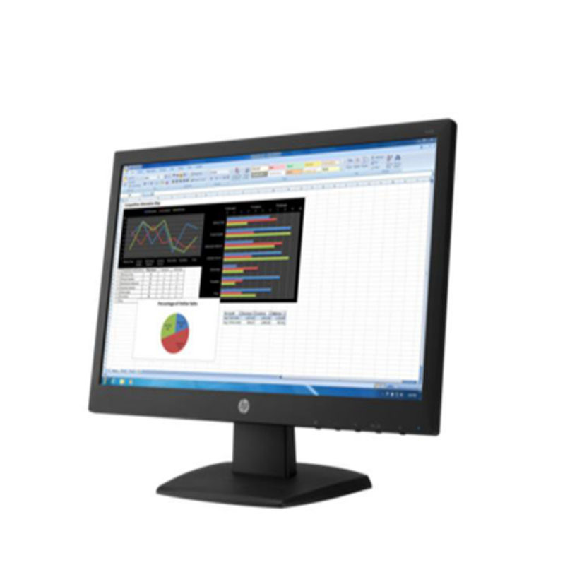 惠普(hp)ProDesk 480 G4 MT台式机 23.8寸(i5-7500 8G 1T) BA