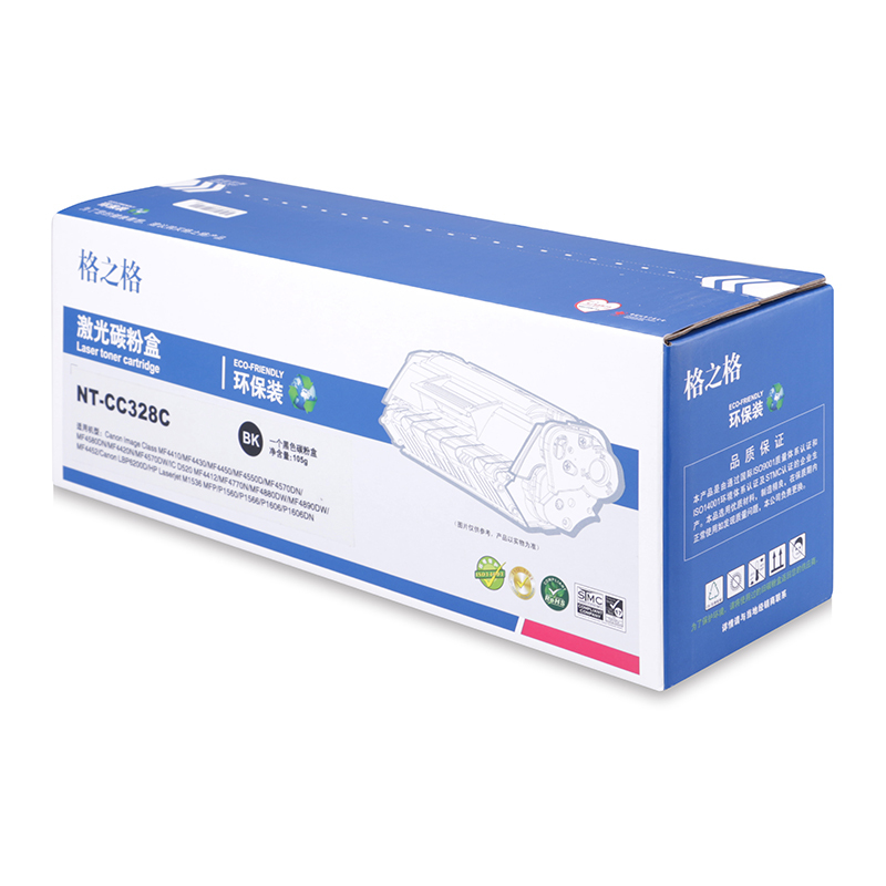 格之格 黑色硒鼓 NT-CC328C （盒） (环保装)