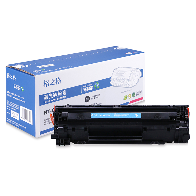 格之格 黑色硒鼓 NT-CC328C （盒） (环保装)
