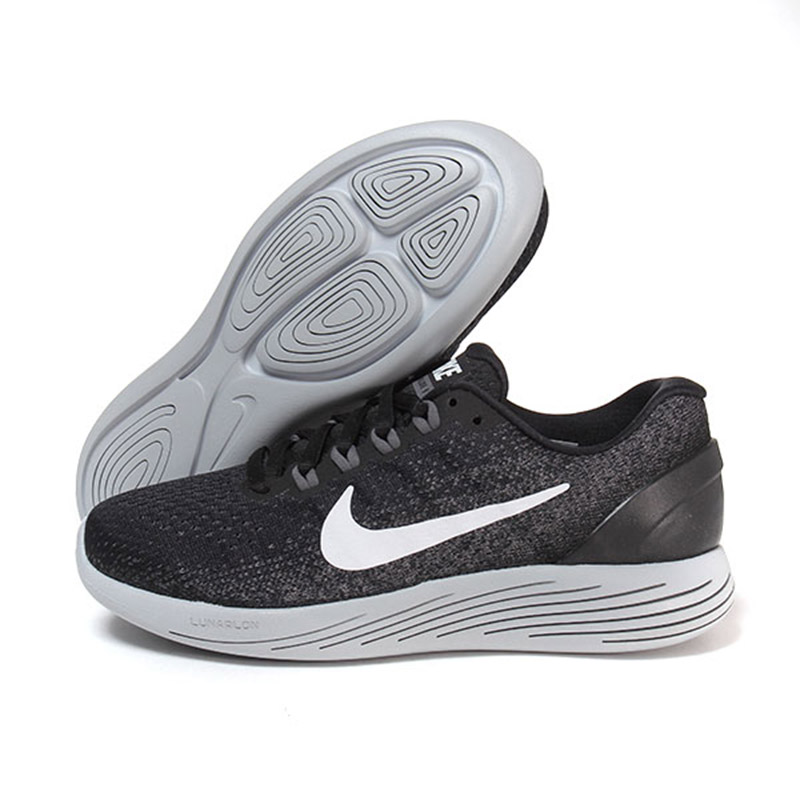 Nike耐克 18春季女鞋 LUNARGLIDE 9登月系列运动跑步鞋904716-001高清大图