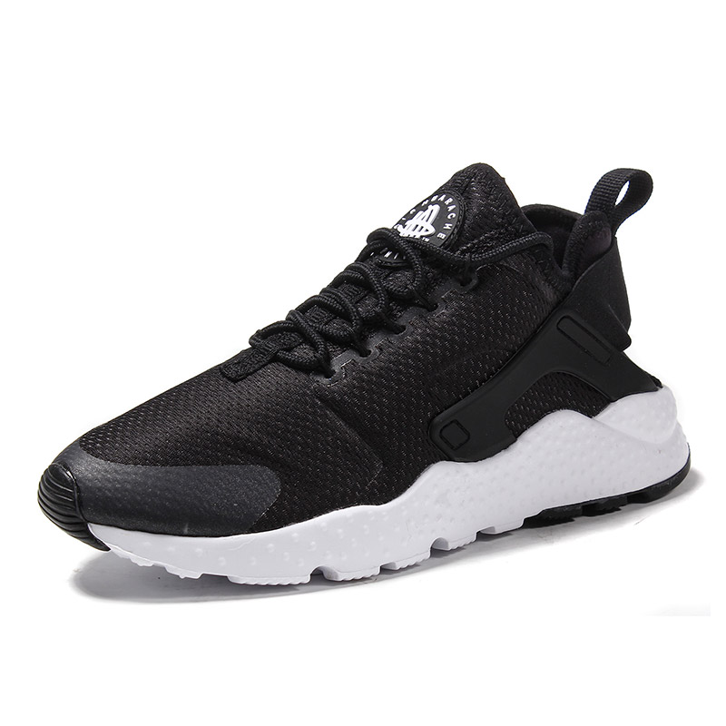 耐克Nike Air Huarache Ultra 华莱士黑白女鞋跑步鞋819151-008