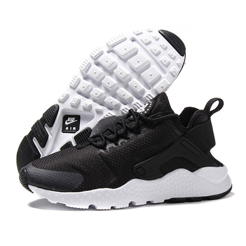 耐克Nike Air Huarache Ultra 华莱士黑白女鞋跑步鞋819151-008