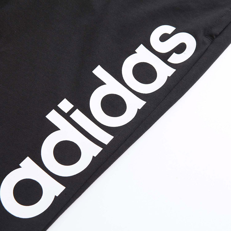 Adidas阿迪达斯男裤2018春季新款薄款运动休闲针织透气长裤BR4078