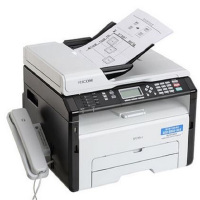 理光(RICOH)SP 210SF A4黑白激光多功能打印机