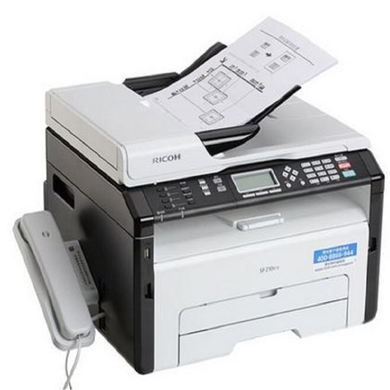 理光(RICOH)SP 210SF A4黑白激光多功能打印机
