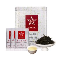 毛尖绿茶 炒青绿茶独立小包铁罐装66g