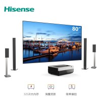 海信(Hisense)LT80K7900UA 激光电视机80英寸4K人工智慧语音影院巨幕(B0黑)