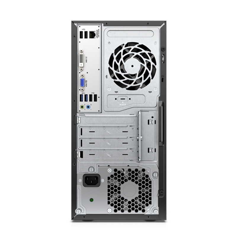 惠普(HP)288 Pro G2台式电脑主机 I5-6500 8G 1T+128G 集显 WIN7