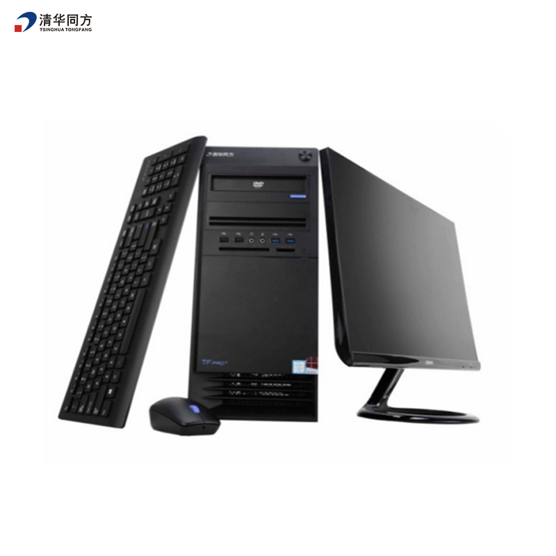 清华同方(THTF)超翔Z8000商用台式电脑+21.5显示器 (A10-8750B 4G 1T 2G WIN10)