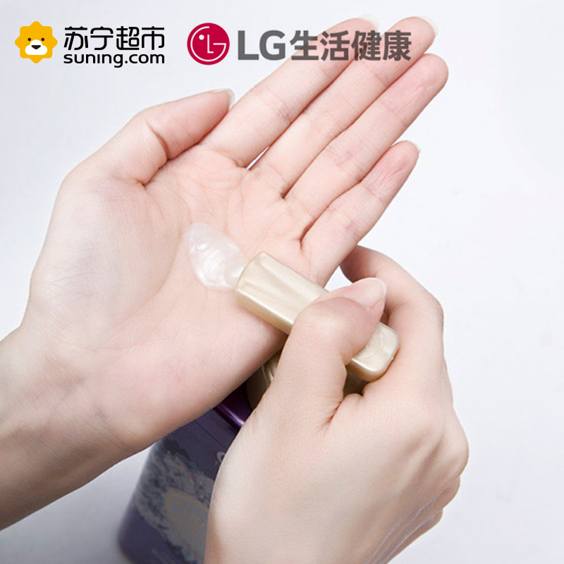 On the body安宝笛梦中魅惑香水美肌沐浴露500ml 家庭装沐浴乳保湿滋润LG韩国进口