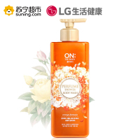 On the body安宝笛浪漫满心香水美肌沐浴露500ml 家庭装清爽控油全身保湿沐浴乳