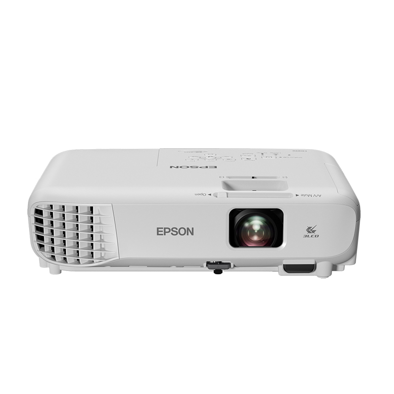 爱普生(EPSON) CB-X05 3LCD 商务易用投影机+100英寸4:3电动幕布(赠送安装含辅材)