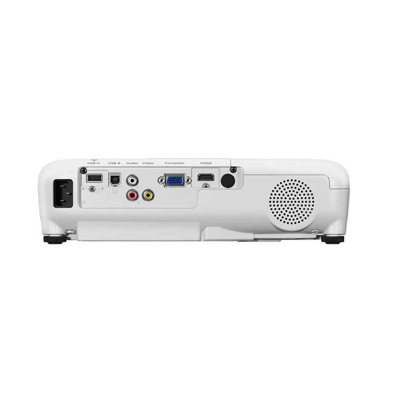 爱普生(EPSON) CB-X05 3LCD 商务易用投影机+100英寸4:3电动幕布(赠送安装含辅材)