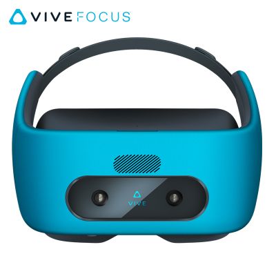 HTC Vive Focus头戴式设备 VR一体机 蓝色