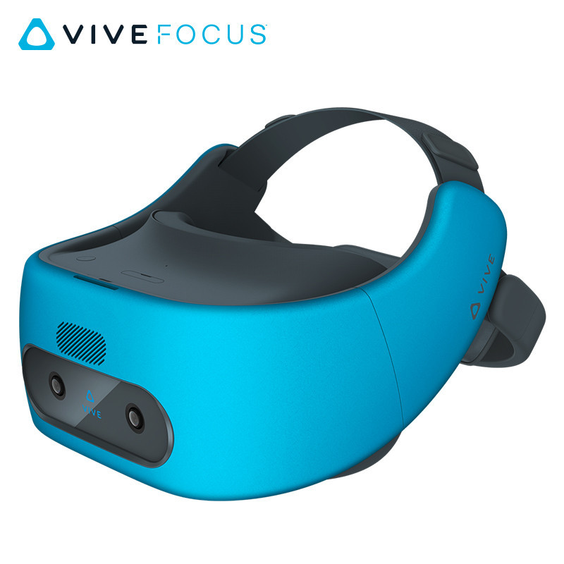 HTC Vive Focus头戴式设备 VR一体机 蓝色