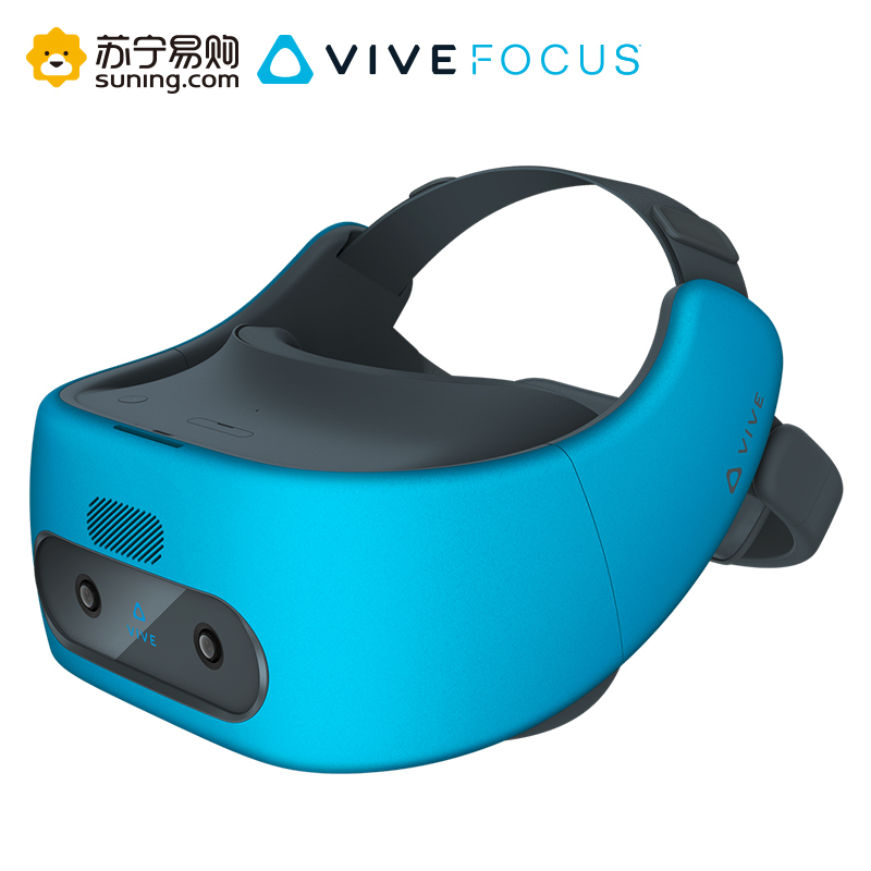 HTC Vive Focus头戴式设备 VR一体机 蓝色