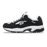 Skechers斯凯奇男鞋休闲运动鞋 复古厚底增高运动休闲鞋男999688/B KW