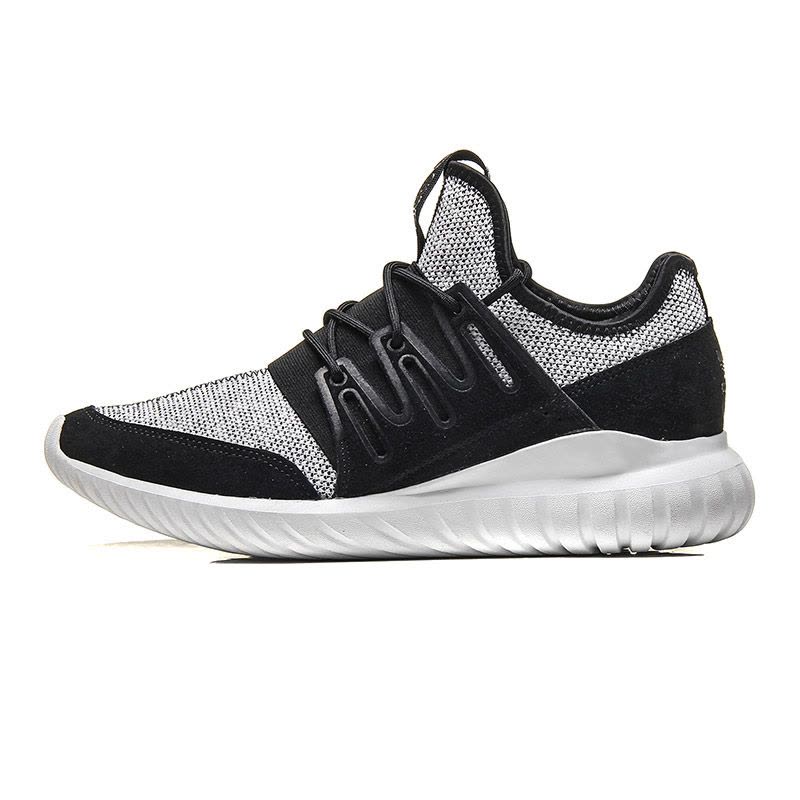 阿迪达斯adidas 三叶草 男女 TUBULAR RADIAL 春季低帮休闲鞋 CQ1410图片