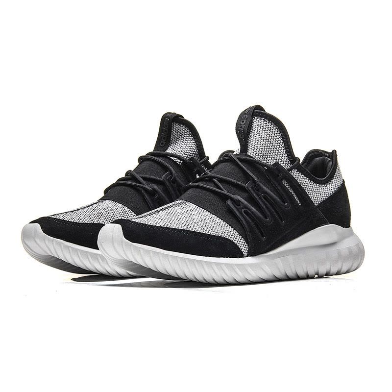 阿迪达斯adidas 三叶草 男女 TUBULAR RADIAL 春季低帮休闲鞋 CQ1410图片