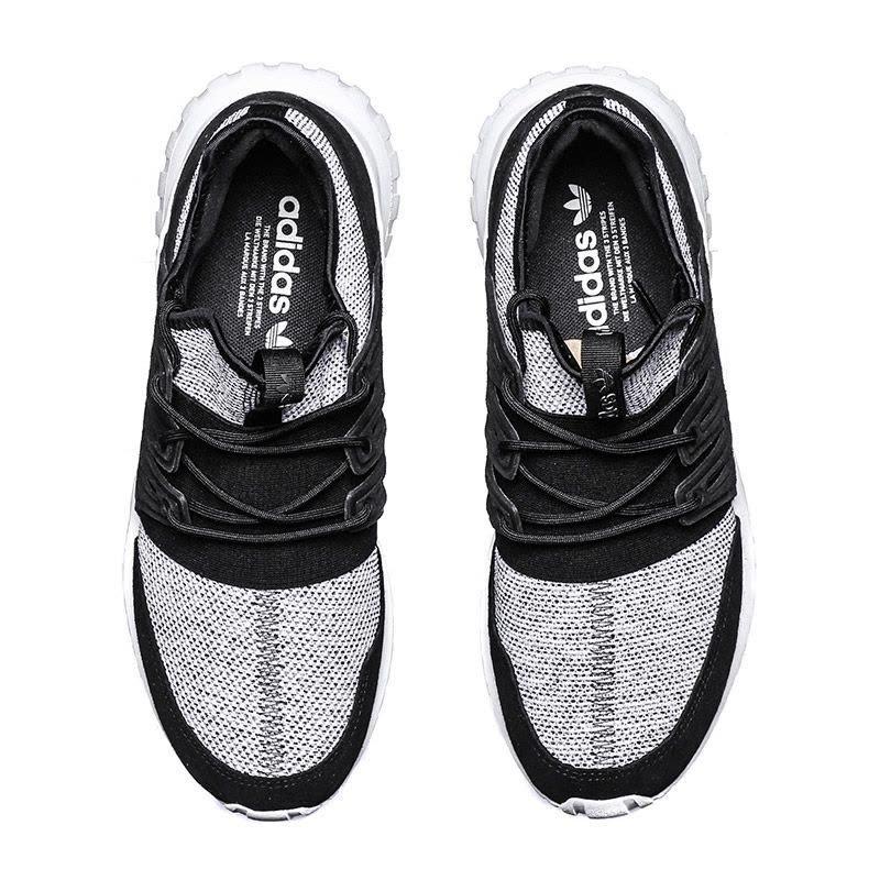 阿迪达斯adidas 三叶草 男女 TUBULAR RADIAL 春季低帮休闲鞋 CQ1410图片